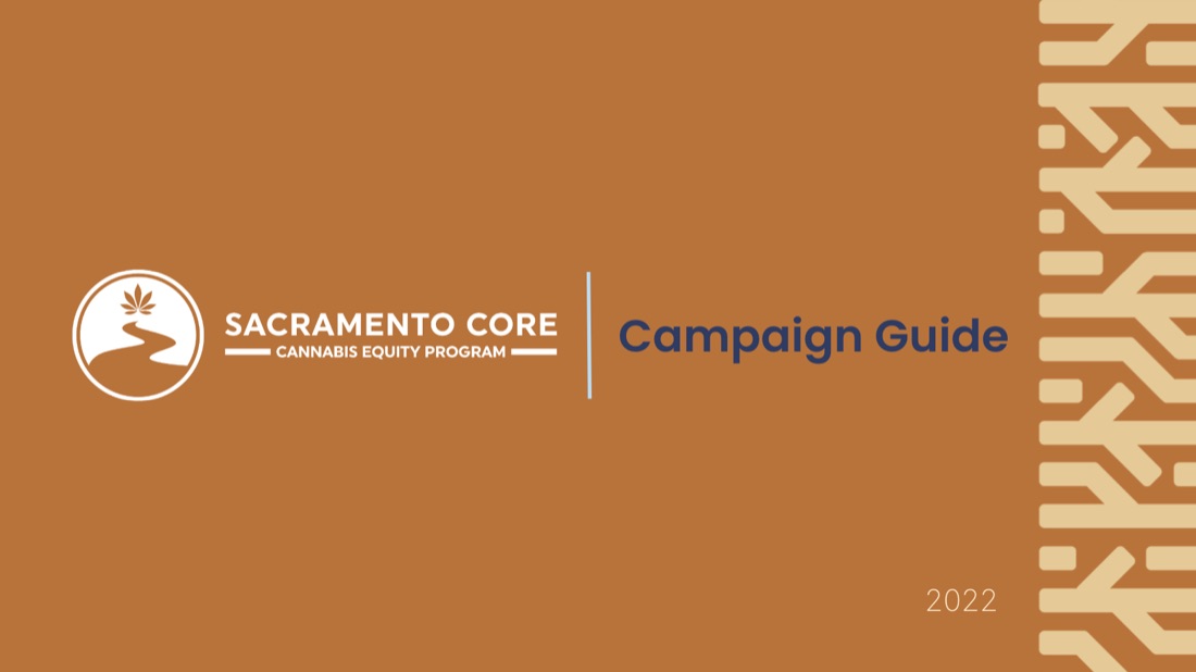 Sacramento CORE campaign guide cover